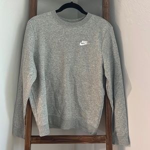 Grey Nike Crewneck